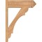 Ekena Millwork Olympic Smooth Arts and Crafts Outlooker, Western Red Cedar, 7 1/2"W x 24"D x 32"H OUT08X24X32OLY03SWR - alternate 4